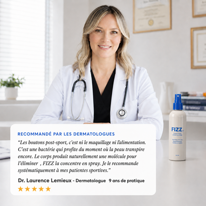 FIZZ - Spray Cutané Quotidien