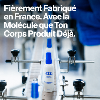 FIZZ - Spray Cutané Quotidien