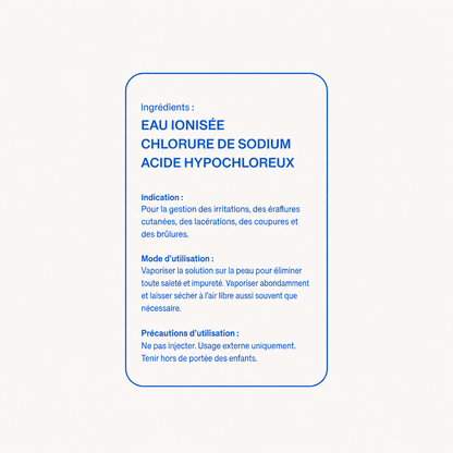 FIZZ - Spray Cutané Quotidien