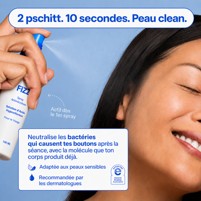 FIZZ - Spray Cutané Quotidien